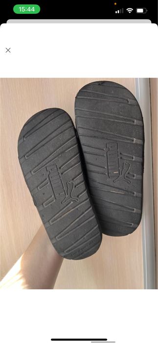 Шлепки puma оригінал