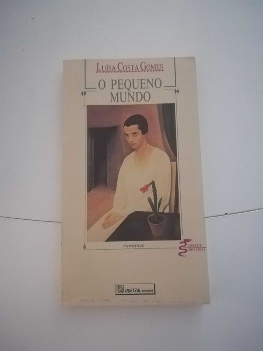 livro - O pequeno mundo. Romance.