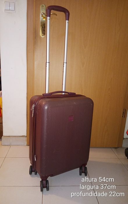 Mala de viagem trolley.