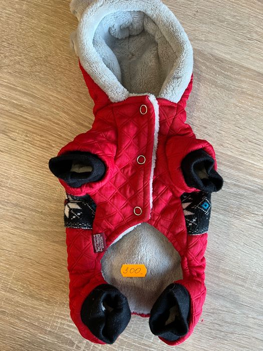 Для улюбленців комбінезони та кофточки.