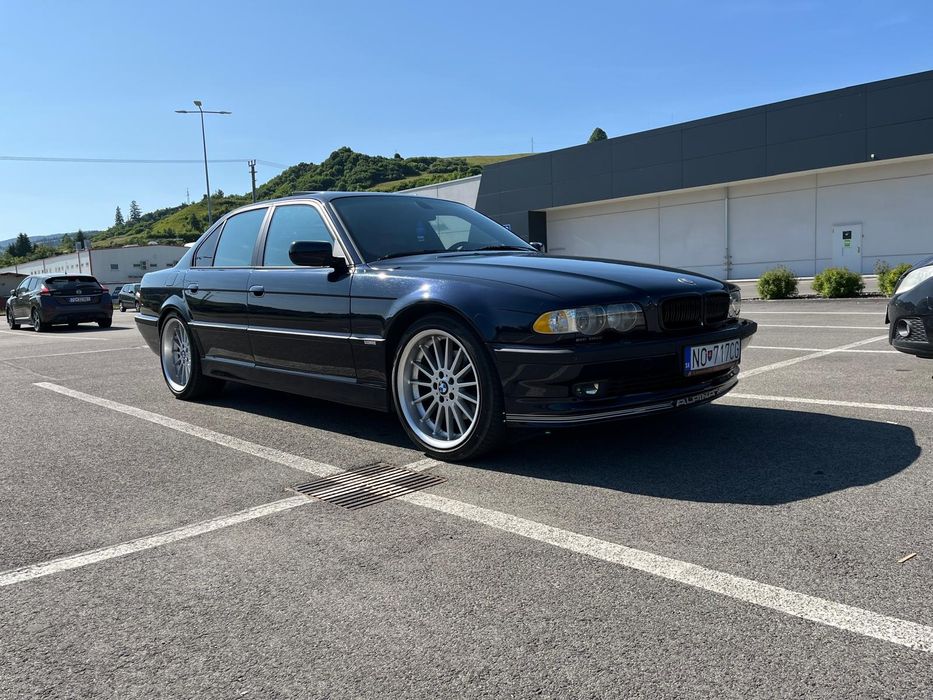 Sprzedam BMW 740d e38