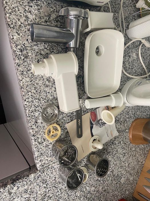 Triturador e moedor de carne