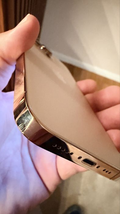 Iphone 13 pro 128gb gold - como novo