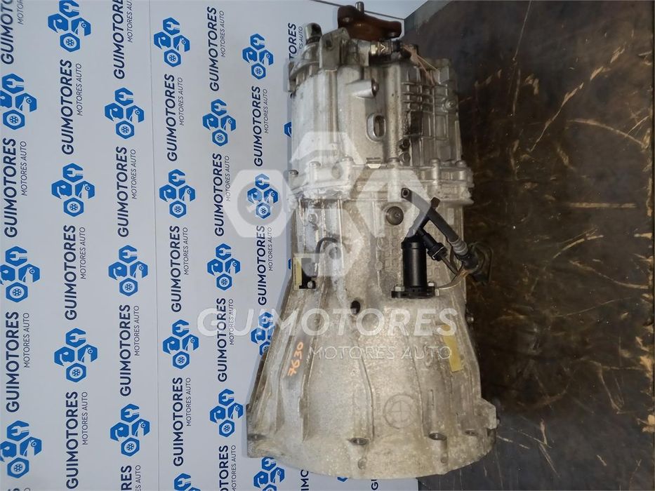 CAIXA VELOCIDADES BMW 520D 2.0D TOURING 184CV, REF: 1089401089 - MANUA