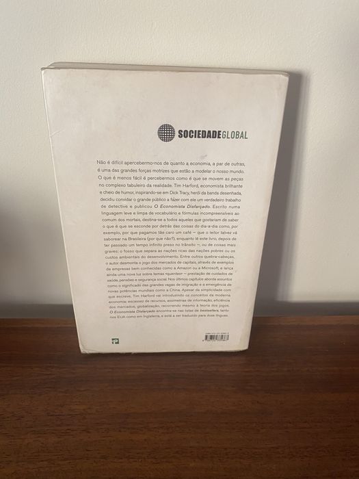 O economista disfarçado de Tim Harford