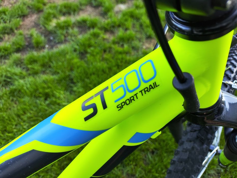 Rower górski Rockrider ST500 Sport Trail 24" Zielony