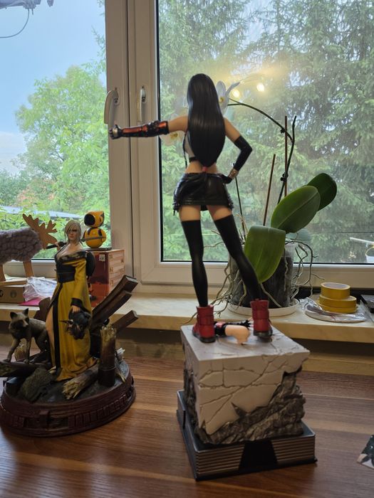 Figurka Tifa Lockhart, Final Fantasy VII 1/3- 60cm