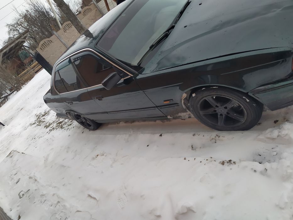 Продам BMW e34 2.5 дизель на ходу