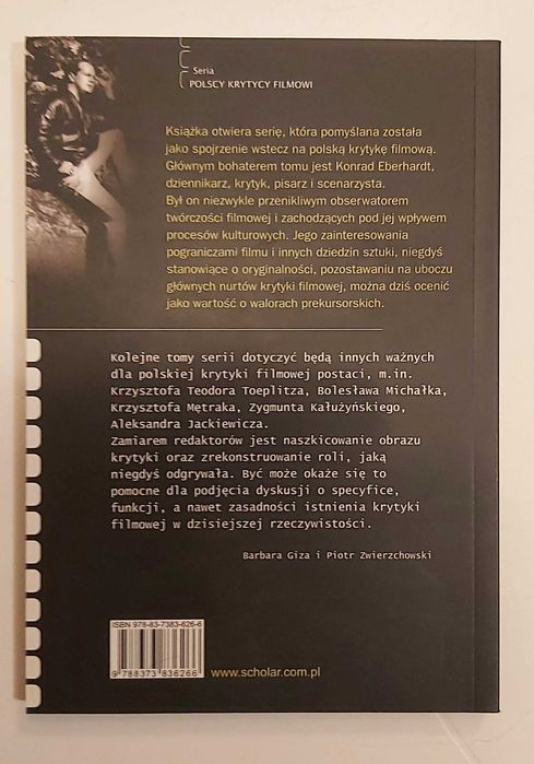 Konrad Eberhardt Barbara Giza, Piotr Zwierzchowski FILM