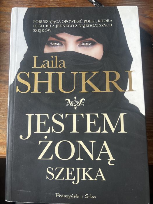 Książka Jestem żoną szejka