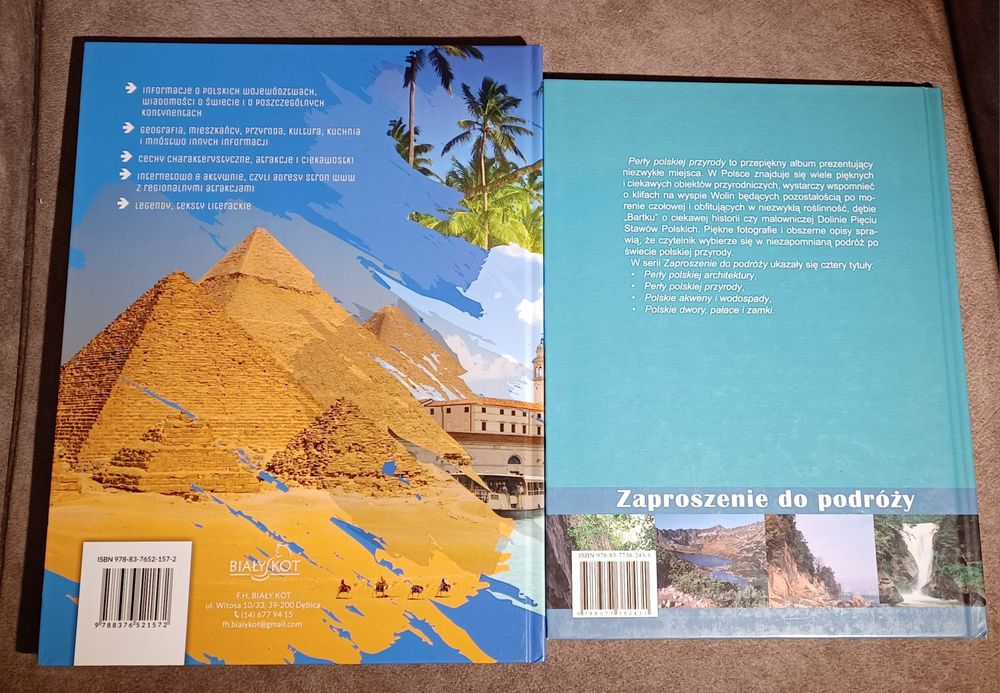 2 książki dla młodzieży o Polsce