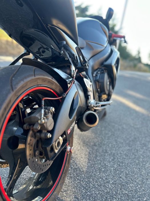 Gsxr 600 k6 53000km