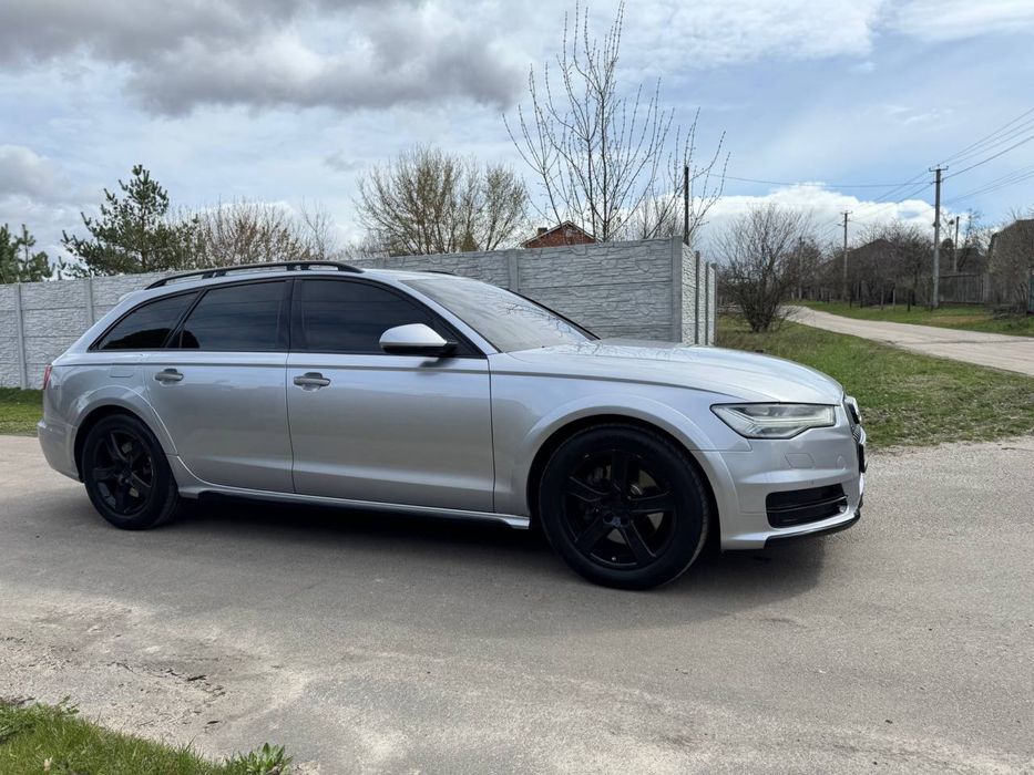Audi A6 C7 Allroad 2015 рестайлінг 3.0 дизель