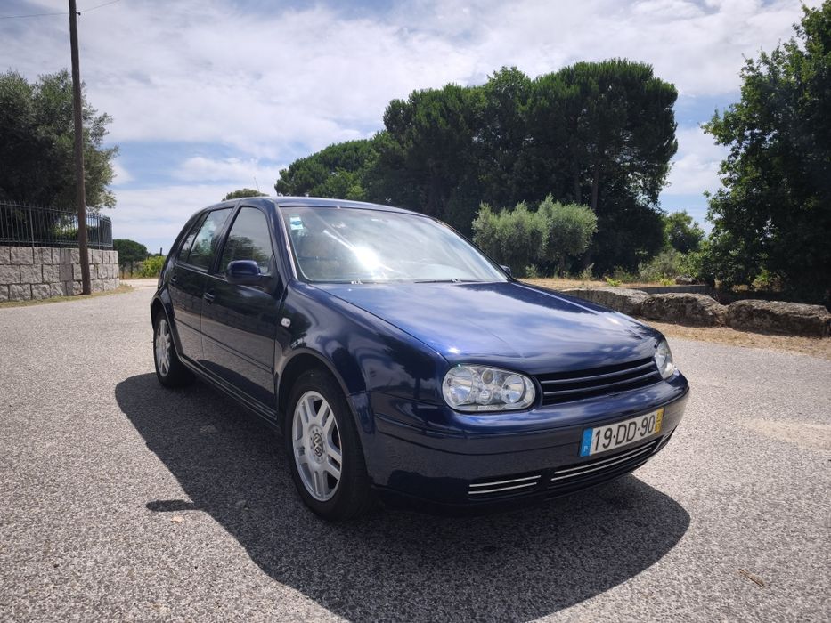 Volkswagen Golf IV 1.9 TDI (100cv) – Excelente Estado e Interiores em Pele