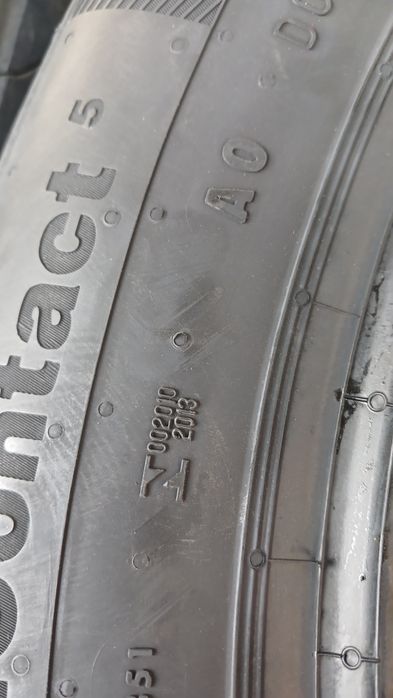 205 55 16 Continental Conti Premium Contact 5 AO,,Germany