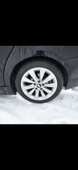 Bmw alu felgi koła kpl 4 szt z oponami e60 e61 e87 e90 e91 R17 R16 R18
