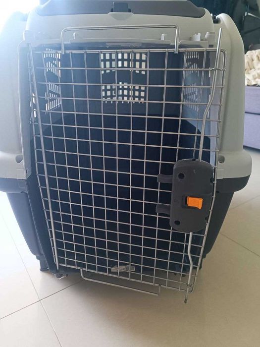 Transportadora SKUDO 5 IATA para cão/gato – 79 x 59 x 65 cm – Excelente estado