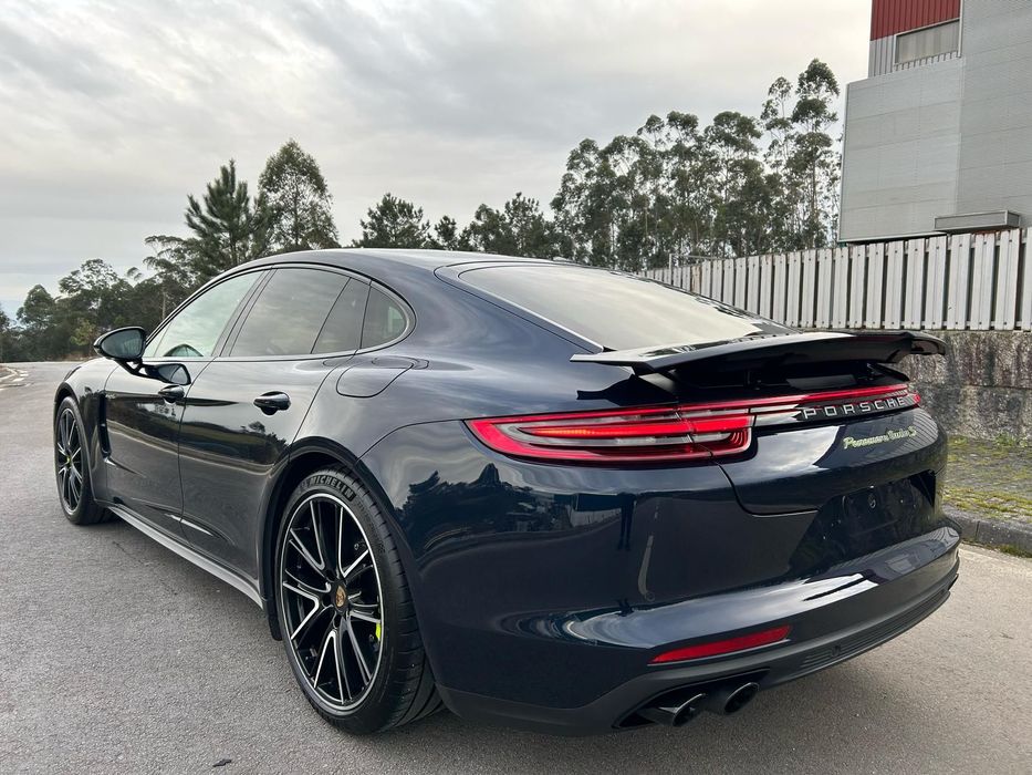 Porsche Panamera Turbo S E-Hybrid