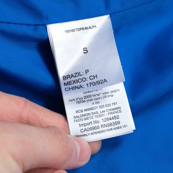 Salomon Advancedskin Dry kurtka technicza lekka S