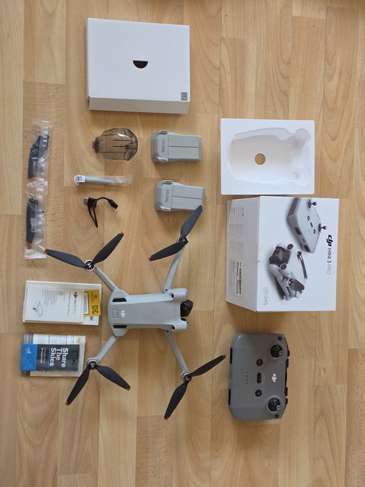 Drone DJI Mini Pro 3 com 2x Baterias
