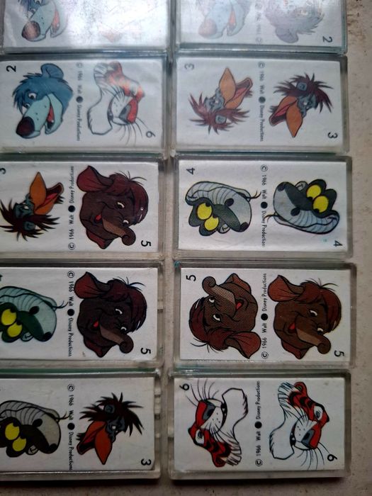 Domino Antigo Majora Walt Disney Productions