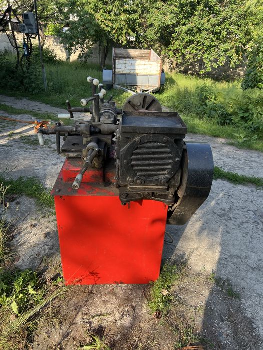 Дископравний верстат