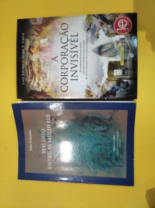 Livros de autores portugueses