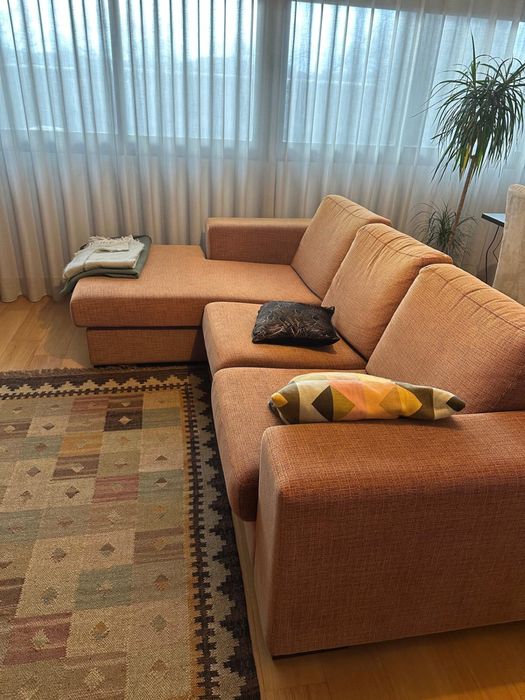 Sofá chaise longue em muito bom estado