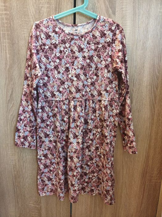 Paka ubrań dla dziewczynki 134/140cm OKAZJA H&M Reserved Sinsay