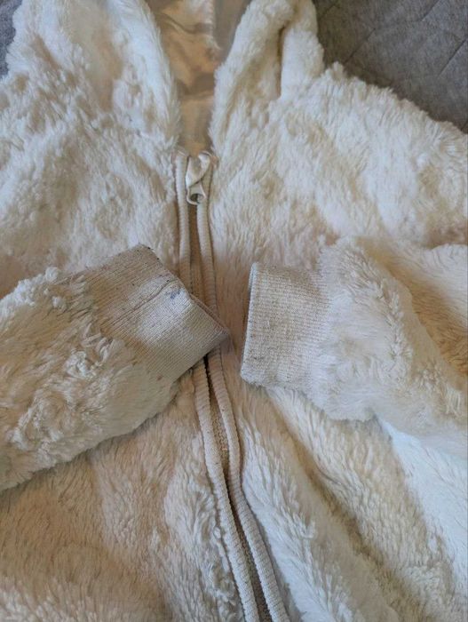 худі плюш з вушками і куртка на дівчинку 7 олімпійка курточка вітровка