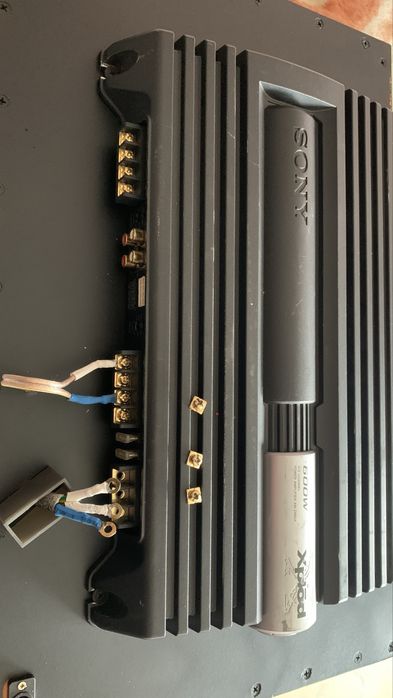 Активный сабвуфер 500w