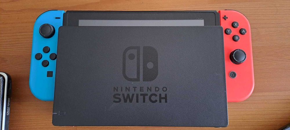 Nintendo Switch Completa