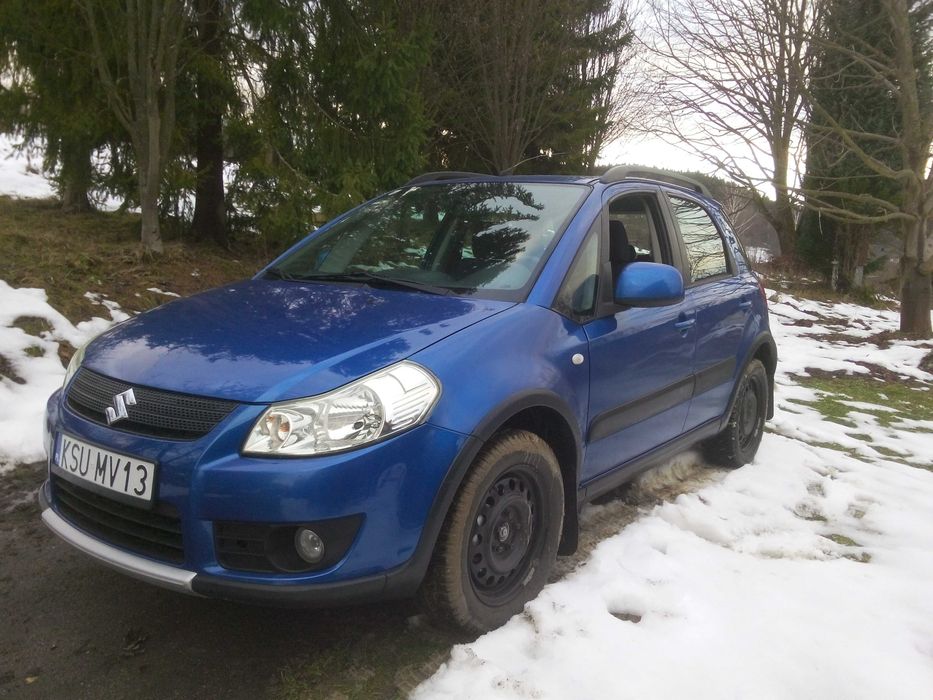 SUZUKI SX4 1,6 benzyna 2007r. 4x4