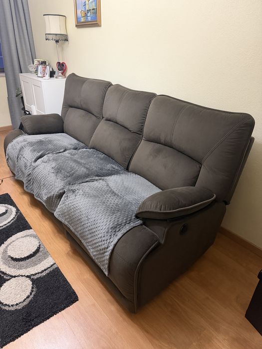 Vendo Sofa Relax Reclinável Eléctrico