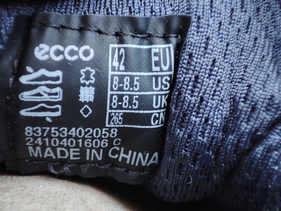 ОРИГІНАЛ 100%!!Кросівки ECCO Biom Fjuel M 837534 02058