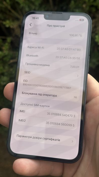 Iphone 13 128Gb Midnight