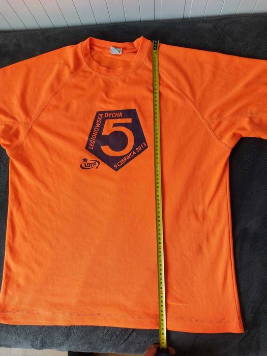 Męska koszulka techniczna z biegu Legionowska Dycha 2013