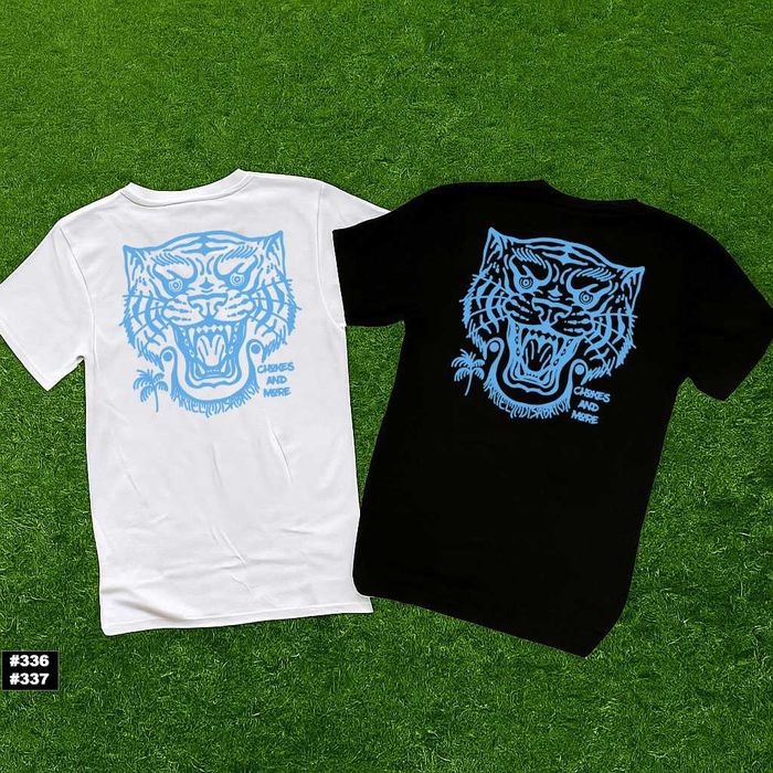 Cotton 100% • Футболки MANTO Blaze Новые • МАНТО Большой Принт