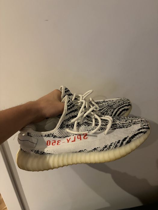 Adidas yeezy boost 350 zebra 46