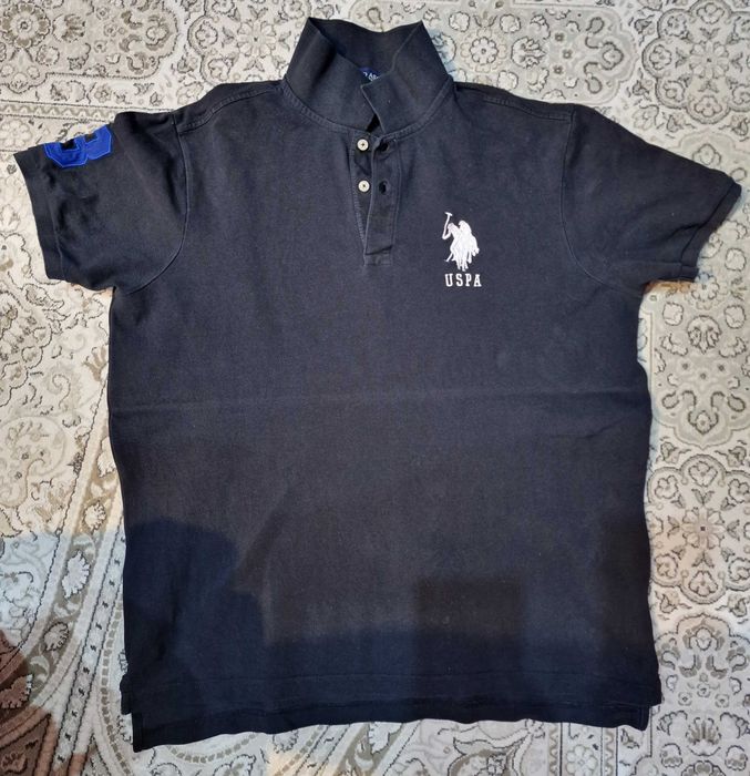 Стильне чоловіче поло U.S. Polo розмір - L