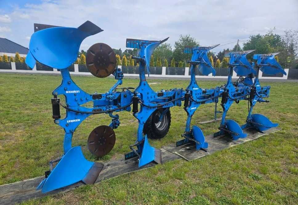 Pług Lemken Vario Opal 8x Juwel Kverneland Kuhn 5 Skibowy Tanio 5L 100