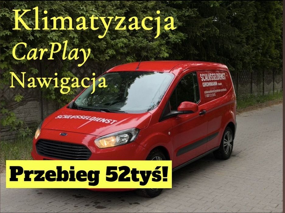 Ford Transit Courier  Ford Courier 2020r /mały przebieg 52tyś km