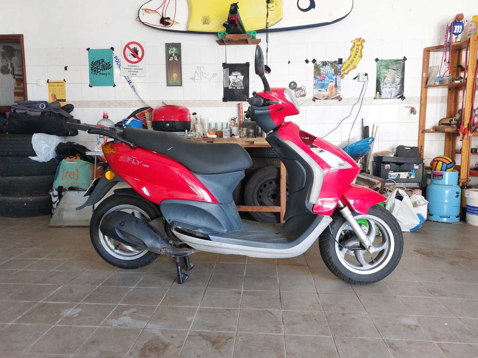 Piaggio fly 125cc