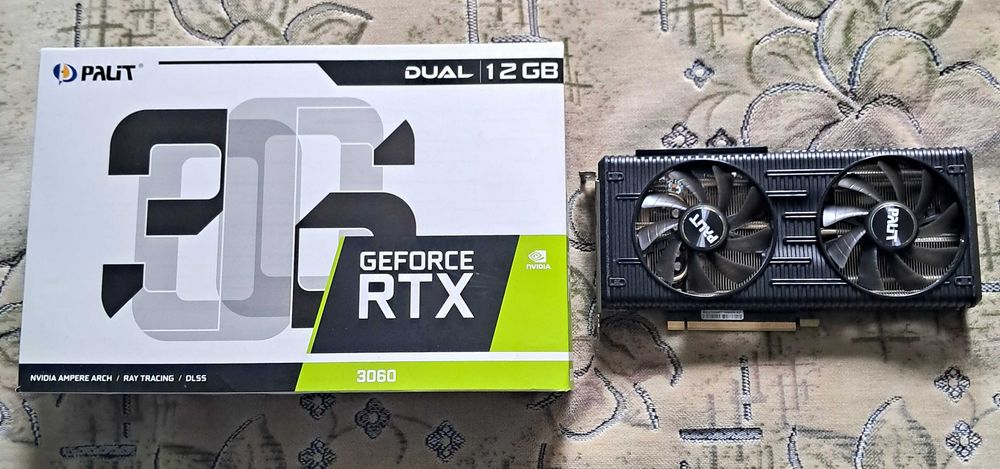 palit rtx 3060 - Купить электронику - Цены на OLX.ua