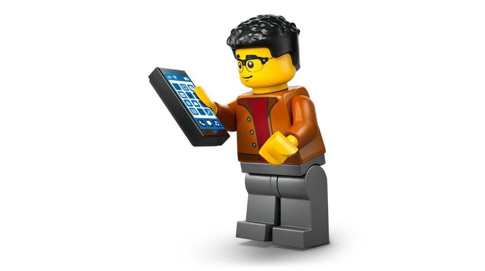 Klocki LEGO City 60486 Supersamochód elektryczny