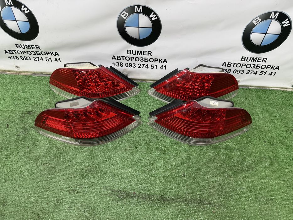 Bmw 7 e65 задні  фари