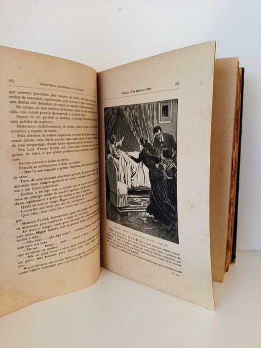 Livro do século XIX Romance D’Uma Rapariga Pobre