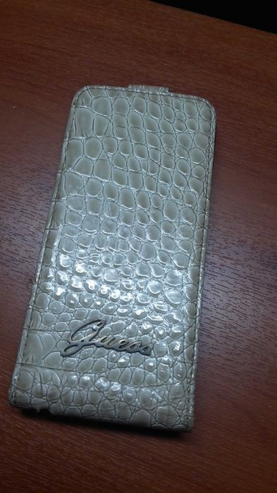 IPhone 5S Capa Pele GUESS