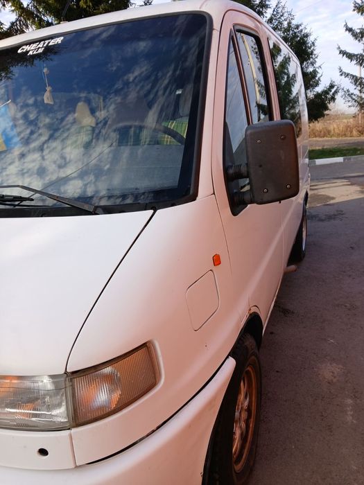 Fiat dukato білий