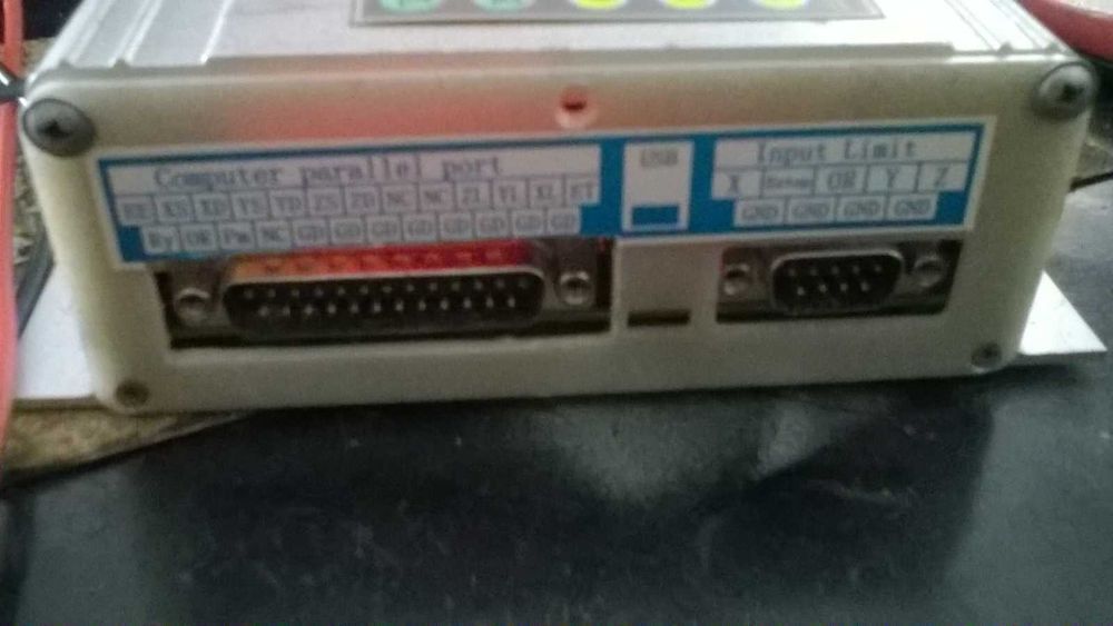 controlador três eixos cnc